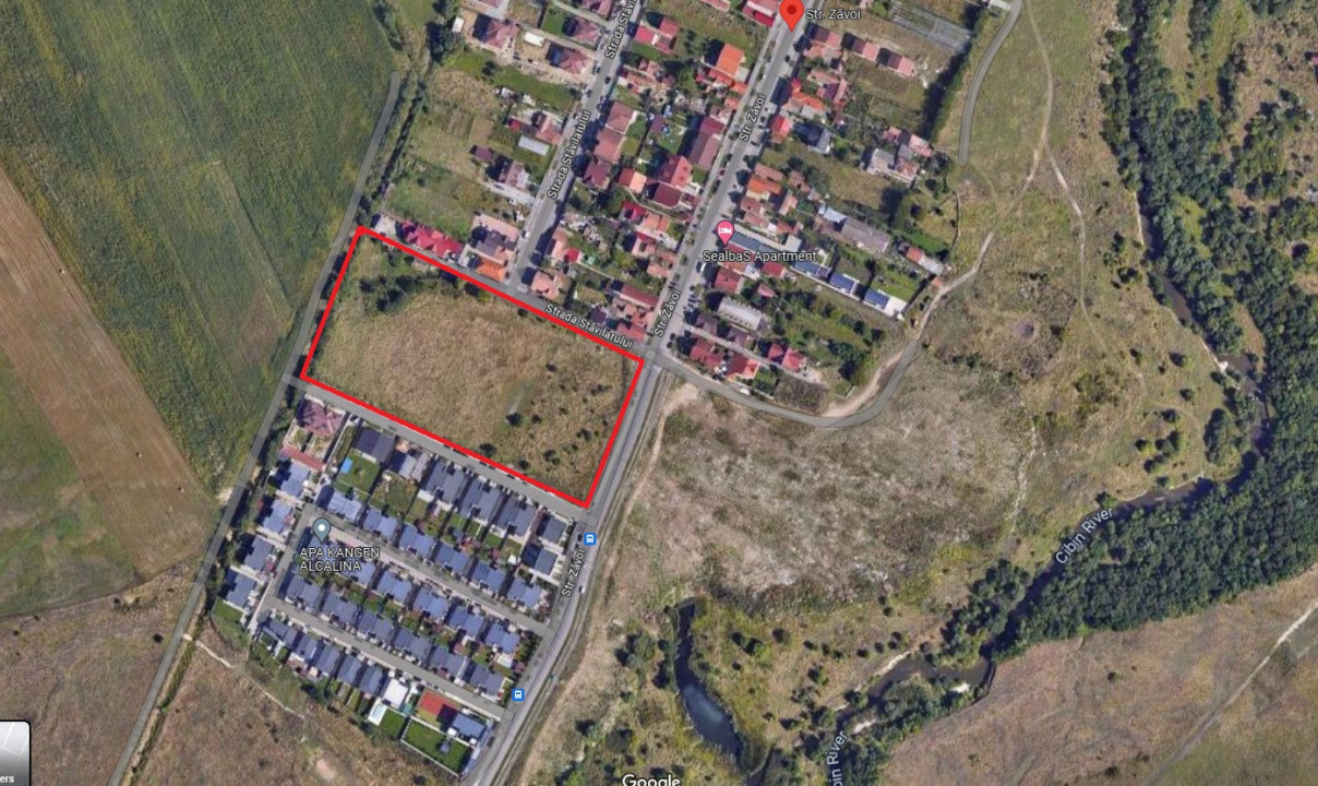 COMISION 0% - Teren dezvoltare proiect imobiliar in Sibiu