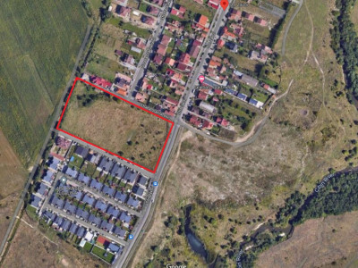 TEREN  INTRAVILAN  PENTRU  DEZVOLTARE  REZIDENȚIALĂ  SIBIU