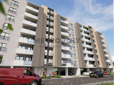 Apartament 2 camere - nou, decomandat, la cheie - strada  DOAMNA STANCA 
