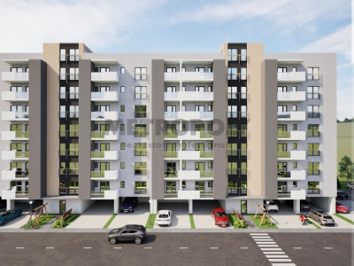 Apartament 2 camere - nou, decomandat, la cheie - strada  DOAMNA STANCA 