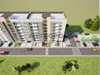 Apartament 2 camere - nou, decomandat, la cheie - strada  DOAMNA STANCA 