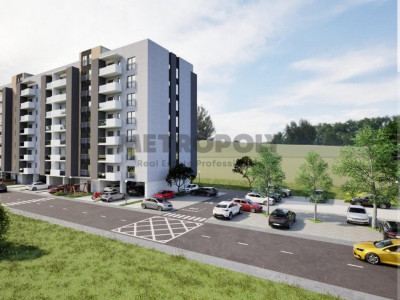 Apartament 3 camere - nou, decomandat, la cheie - strada  DOAMNA STANCA 