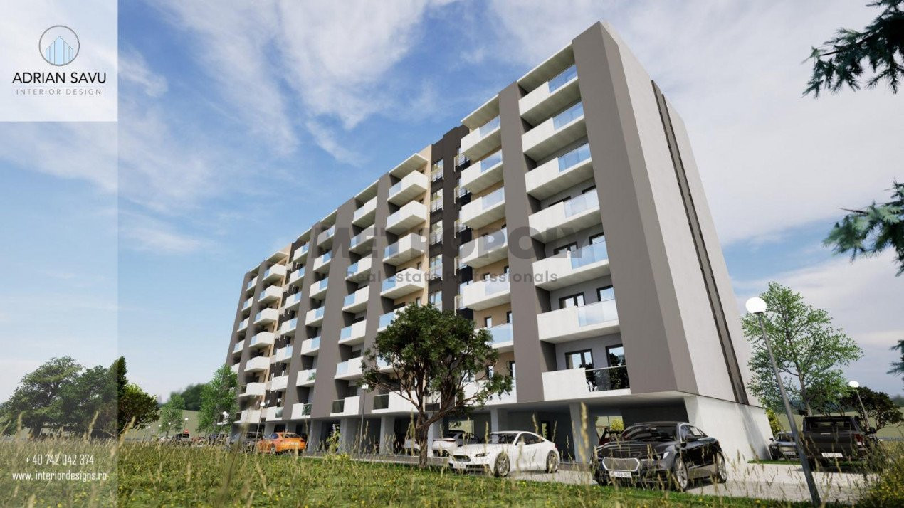 Apartament 2 camere - nou, decomandat, la cheie - strada  DOAMNA STANCA 