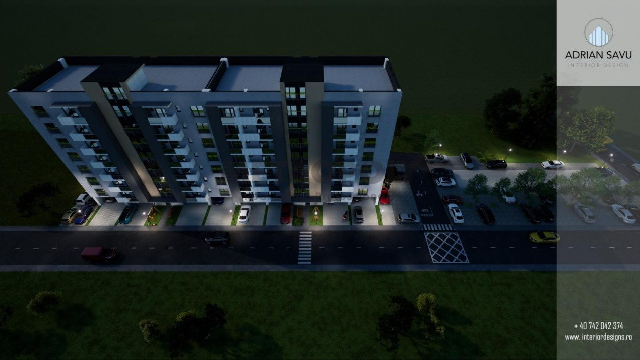 Apartament 2 camere - nou, decomandat, la cheie - strada  DOAMNA STANCA 