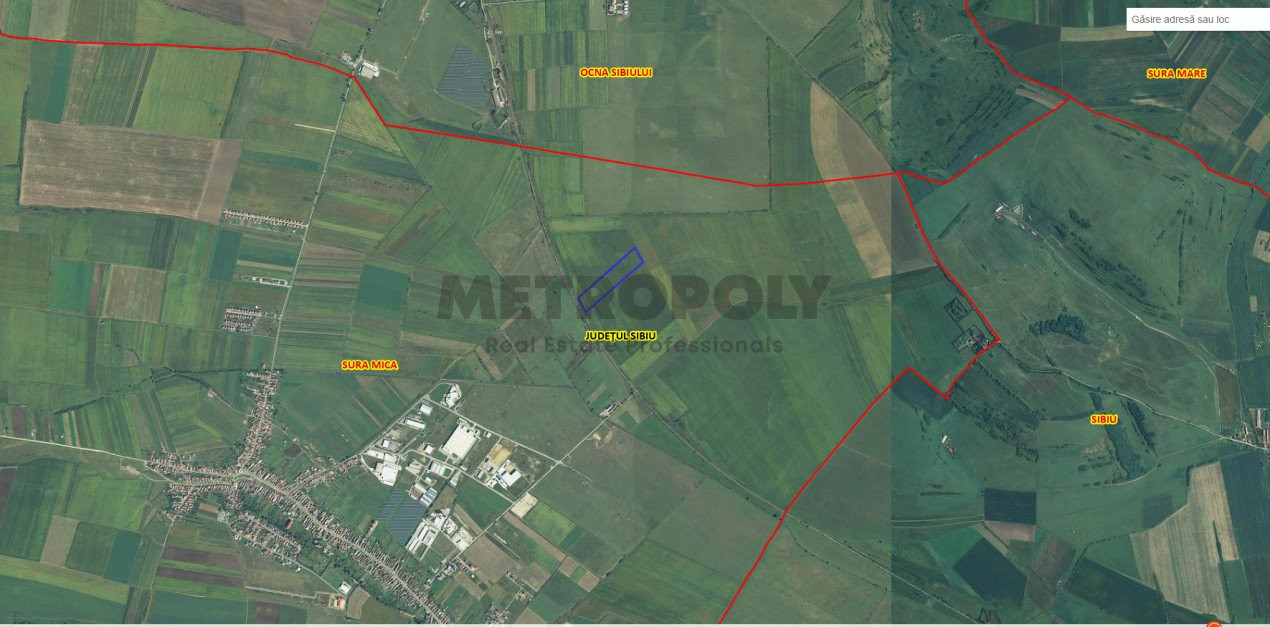 TEREN INVESTITIE - 40000 MP SURA MICA !
