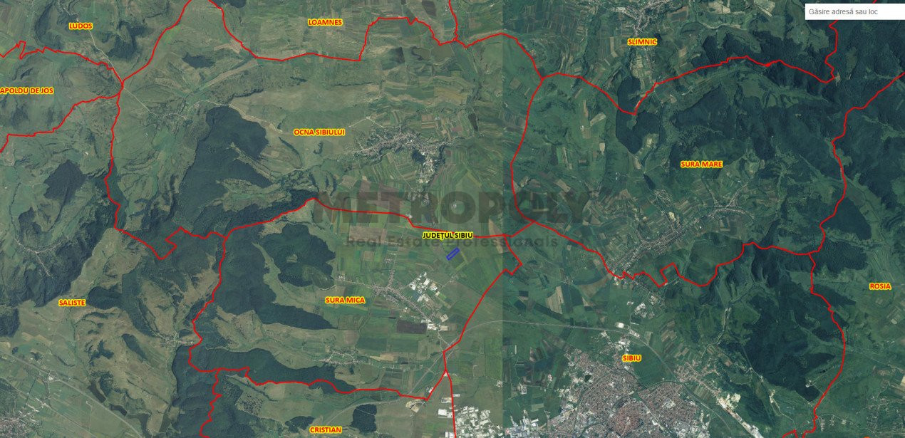 TEREN INVESTITIE - 40000 MP SURA MICA !