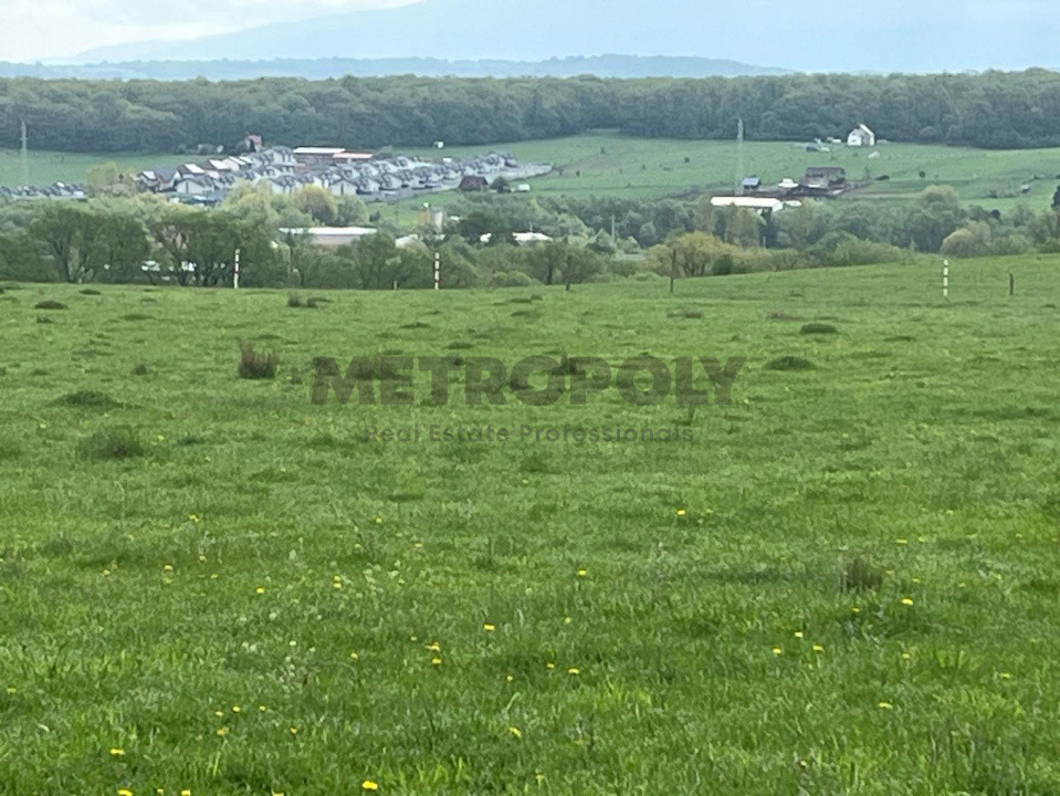Teren intravilan 438 mp | Calea Cisnădiei – Str. Zorilor | Potențial excelent