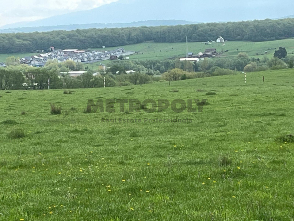 Teren intravilan 438 mp | Calea Cisnădiei – Str. Zorilor | Potențial excelent