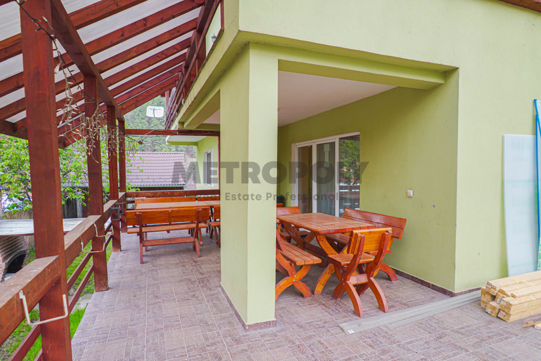 Proprietate Gura Râului – 853 mp teren, 320 mp utili, pensiune sau casa locuit