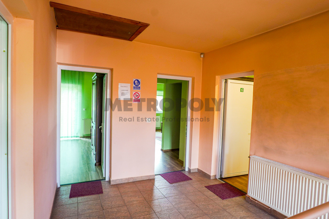 Proprietate Gura Râului – 853 mp teren, 320 mp utili, pensiune sau casa locuit