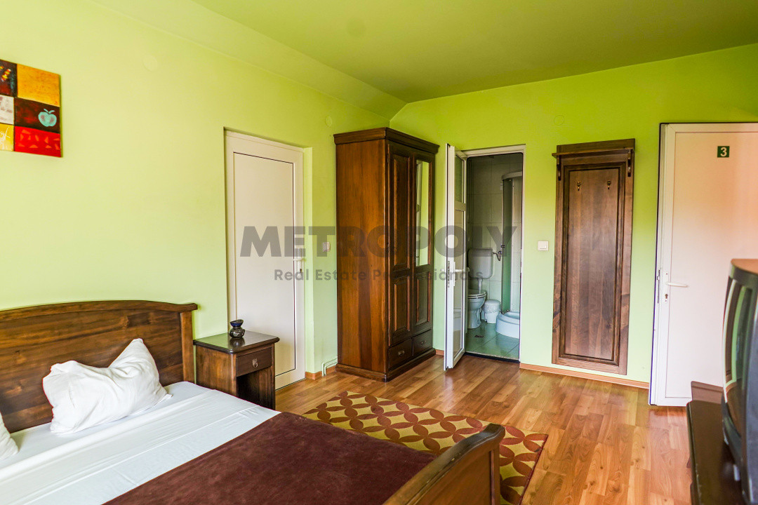 Proprietate Gura Râului – 853 mp teren, 320 mp utili, pensiune sau casa locuit