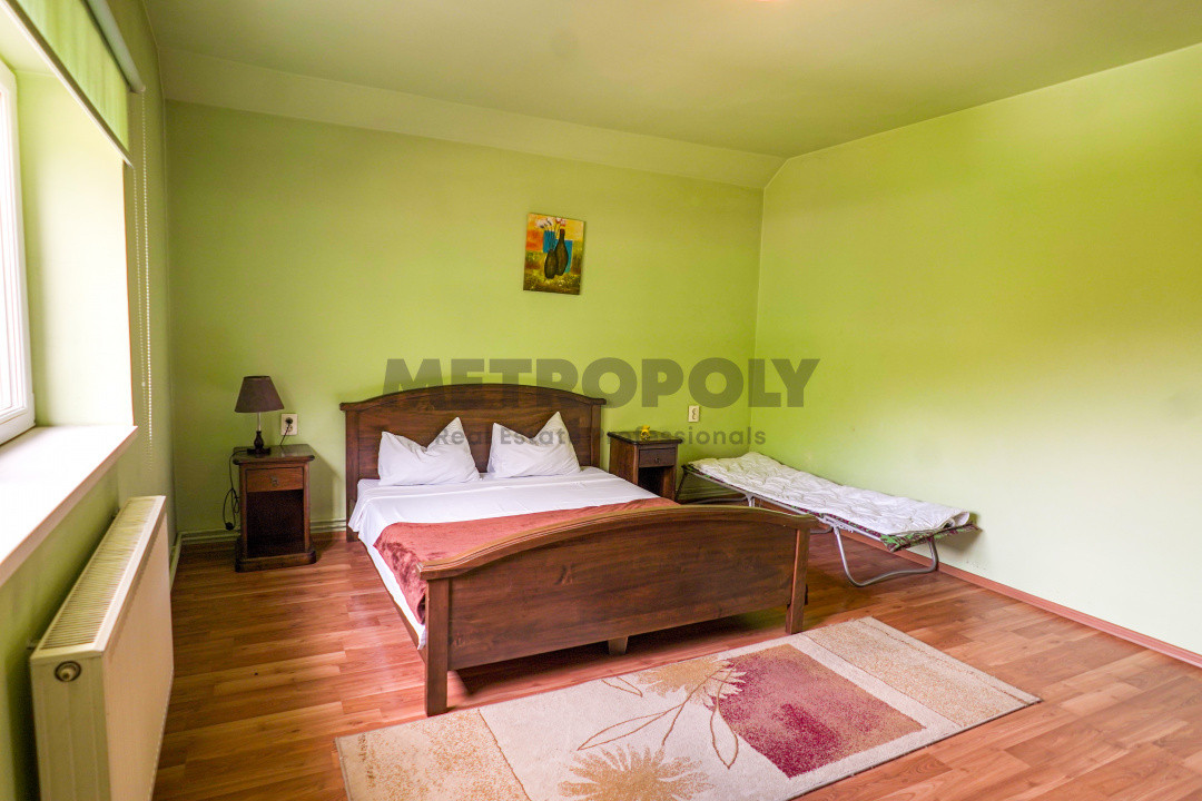 Proprietate Gura Râului – 853 mp teren, 320 mp utili, pensiune sau casa locuit