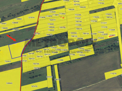 Teren intravilan 10.000 mp, zona Calea Cisnadiei